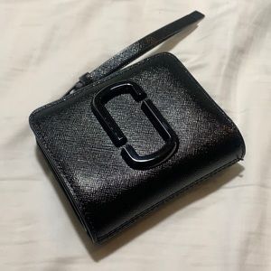 MARC JACOBS SNAPSHOT DTM MINI COMPACT WALLET